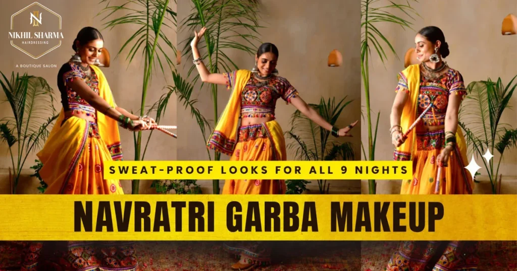 navratri garba makeup