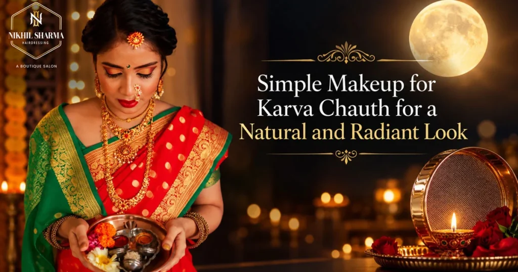 makeup for karva chauth