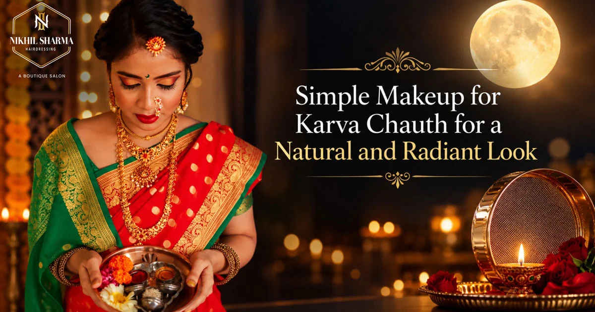 makeup for karva chauth