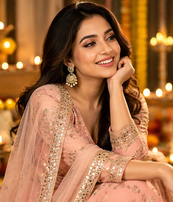 Makeup Ideas For a Suit